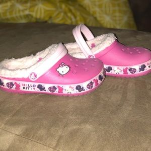 Hello kitty Kids official Crocs